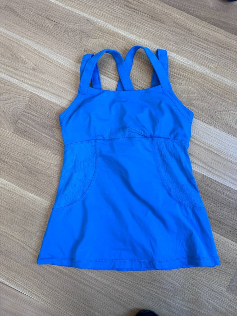 Lululemon Athletic Tank with Crossback Straps